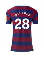 Newcastle United Joe Willock #28 Alternativní Dres pro Dámské 2024-25 Krátký Rukáv